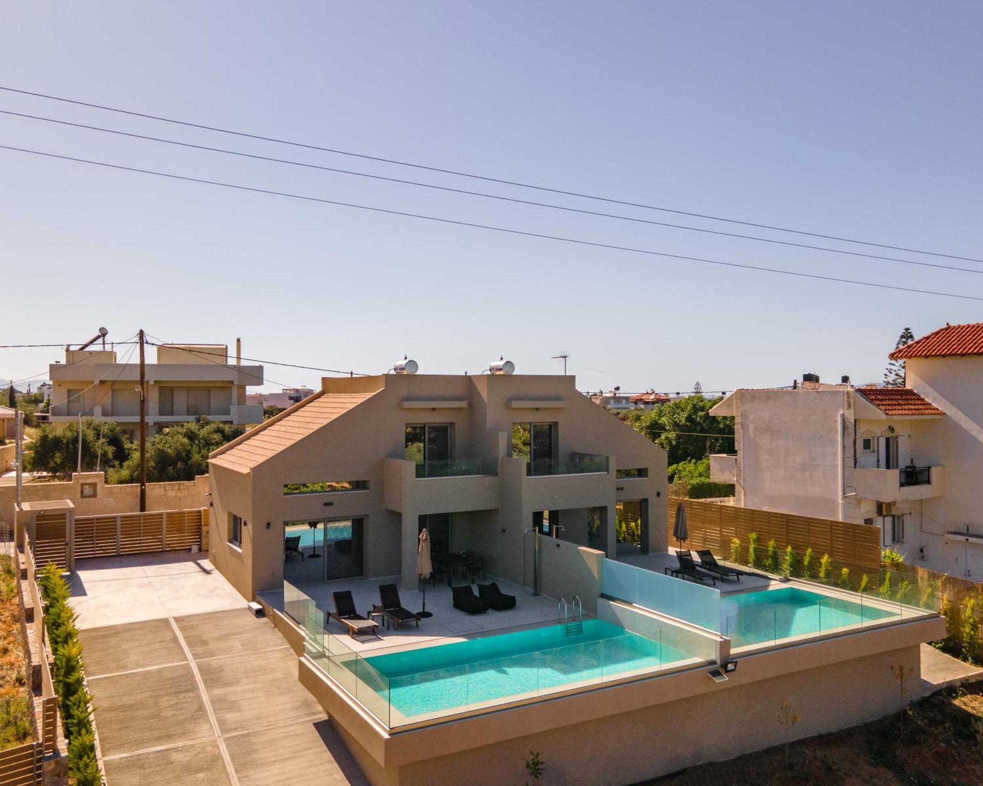 Nerites Luxury Villas Kato Gouves Eksteriør billede