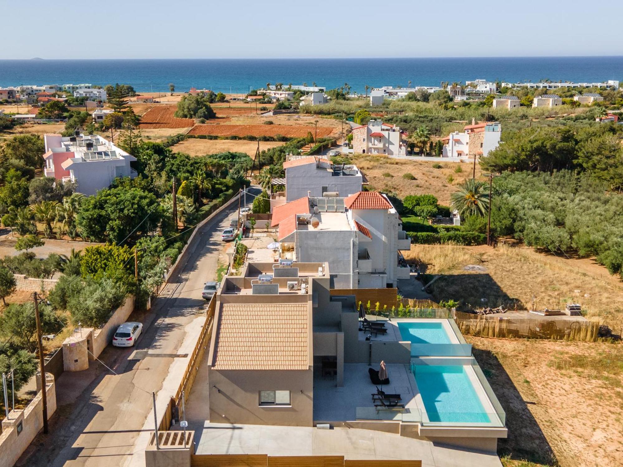 Nerites Luxury Villas Kato Gouves Eksteriør billede