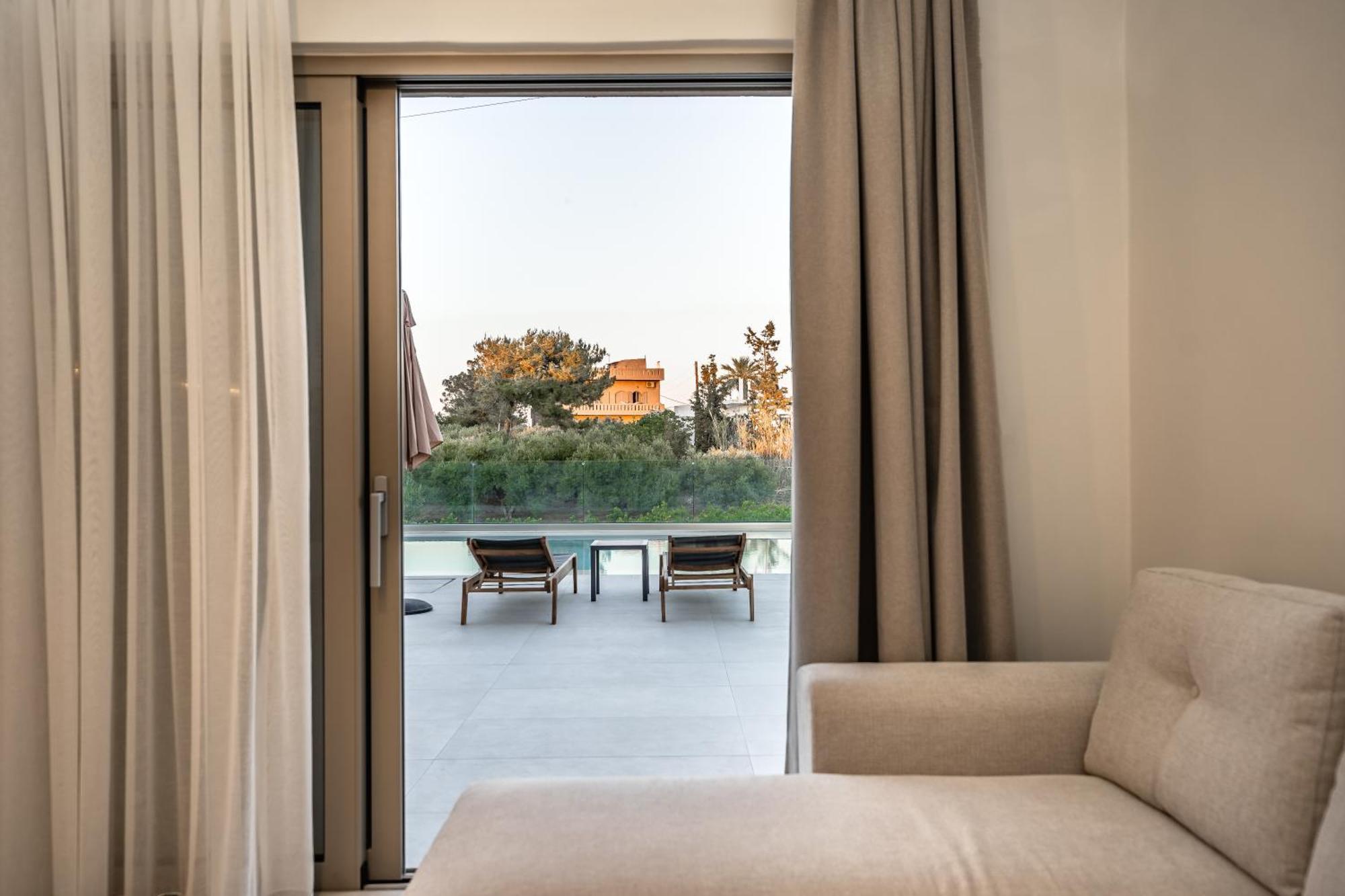 Nerites Luxury Villas Kato Gouves Eksteriør billede
